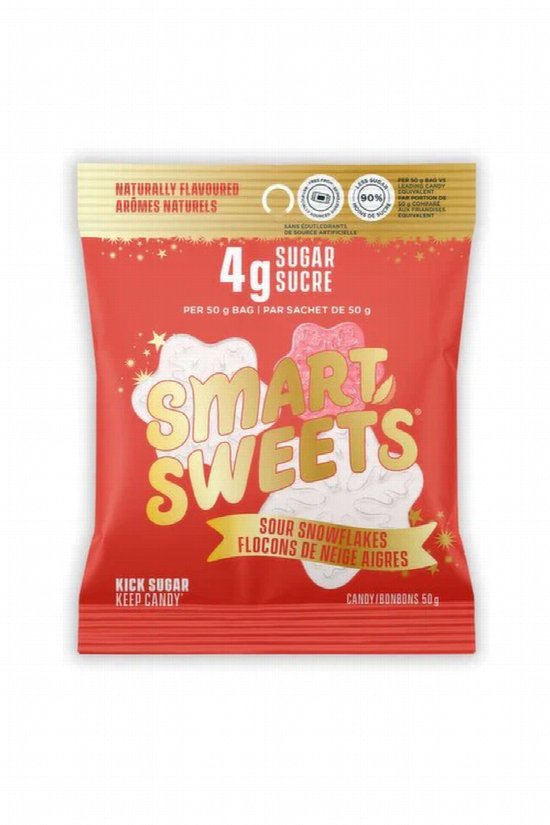 Smart Sweets Holiday Gummy 2pk 2